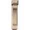 Ekena Millwork Legacy Craftsman Smooth Bracket w/ Offset Brace, Douglas Fir, 5 1/2"W x 18"D x 26"H BKT0604X18X26LEC04SDF - alternate 3